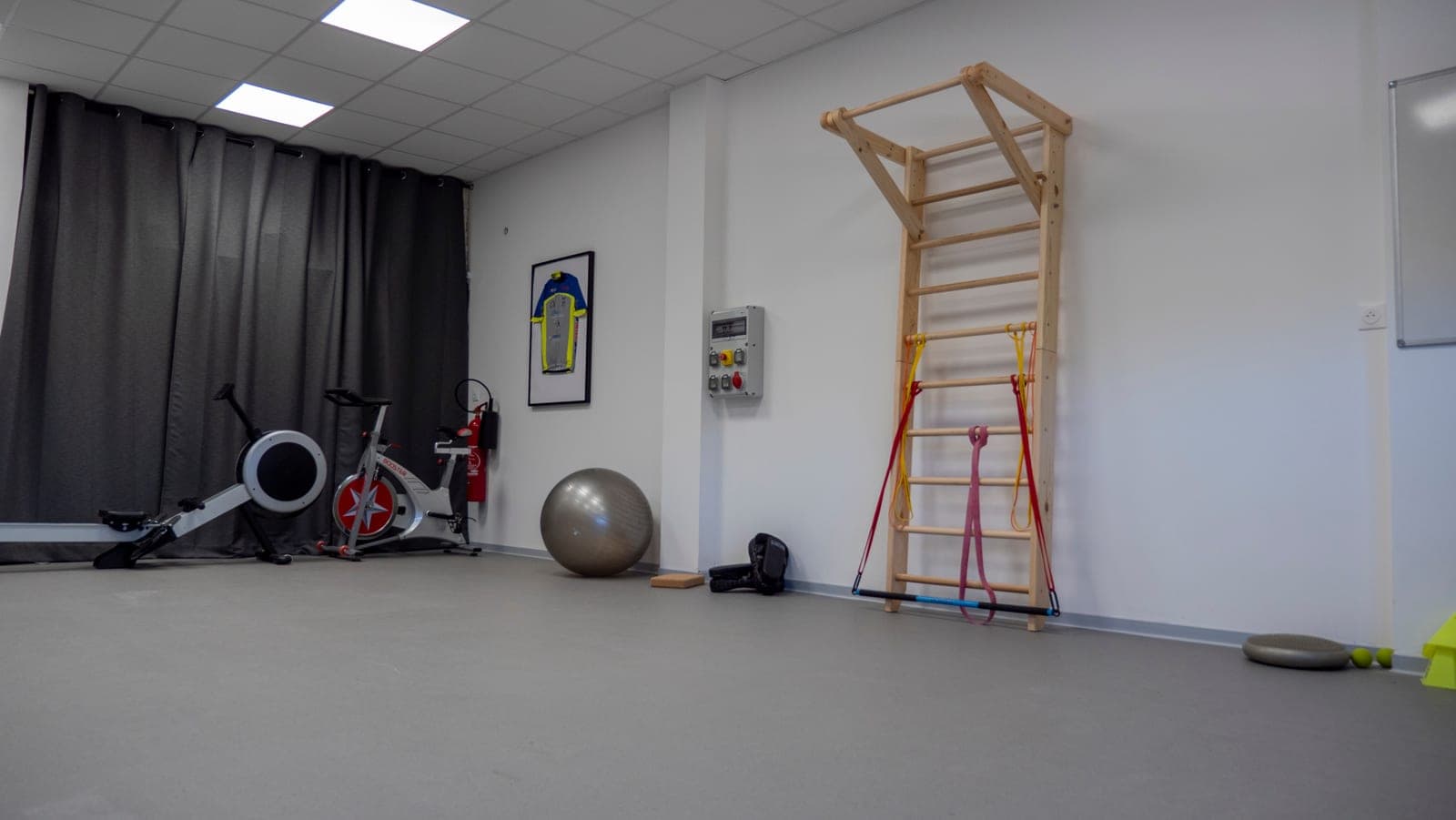L’espace sportif